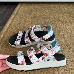 Keen Women's Tie-Dye Strap Sandals